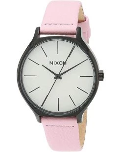 Nixon Clique Leather | Fashion Watches