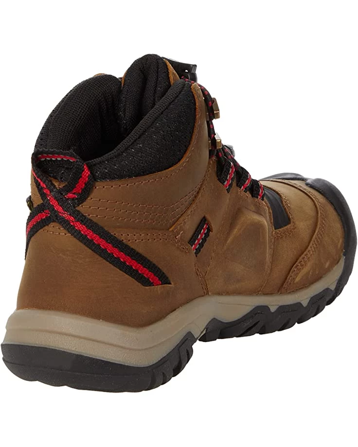 KEEN Kids Ridge Flex Mid WP (Little Kid/Big Kid) | Hiking - Image 5