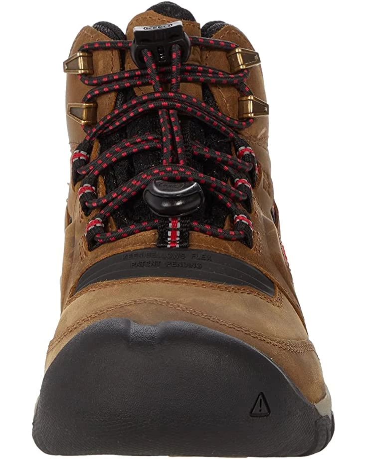 KEEN Kids Ridge Flex Mid WP (Little Kid/Big Kid) | Hiking - Image 6