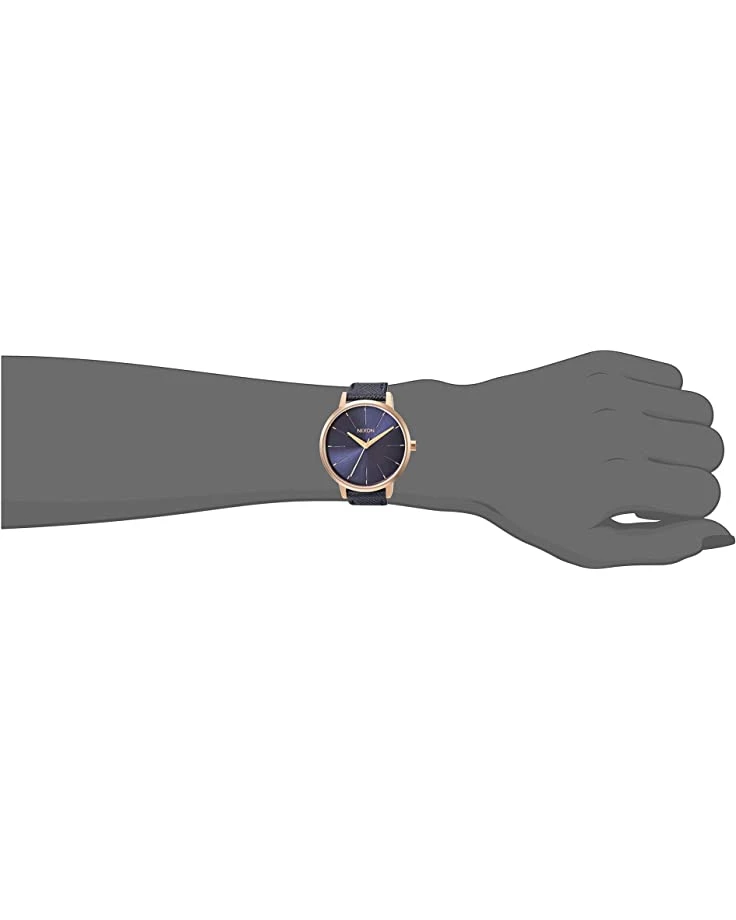 Nixon Kensington Leather X Lux Life Collection | Fashion Watches - Image 3