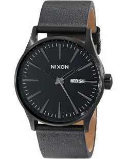 Nixon Sentry Leather | Fashion Watches