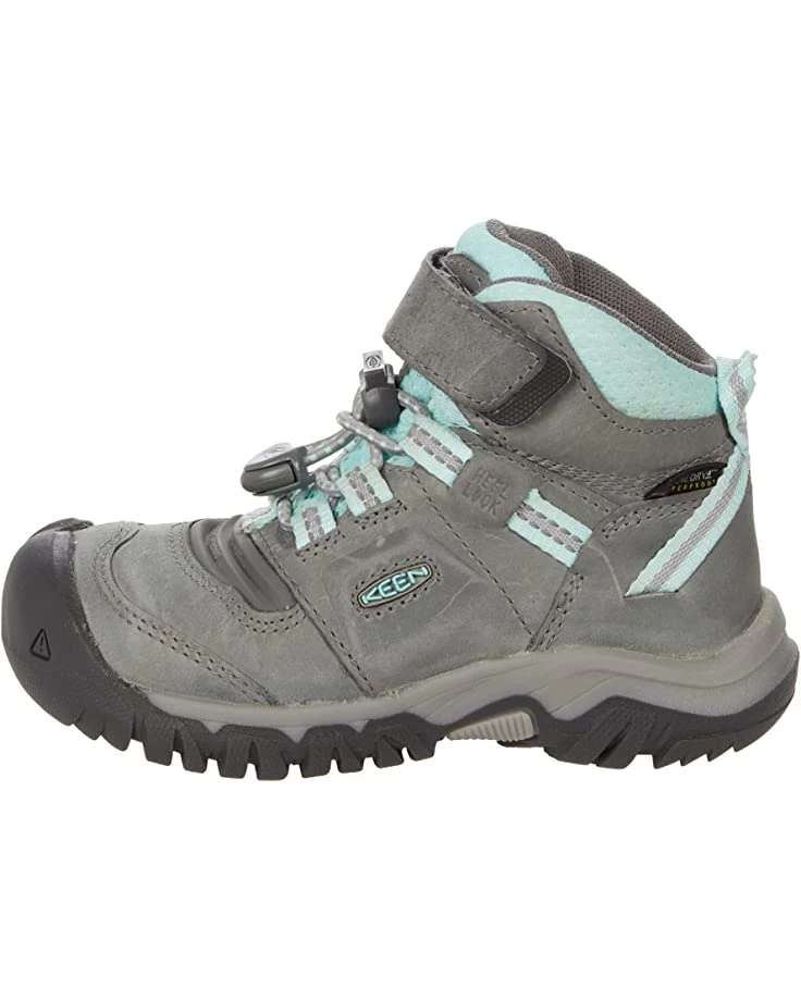 KEEN Kids Ridge Flex Mid WP (Toddler/Little Kid) | Hiking - Image 4