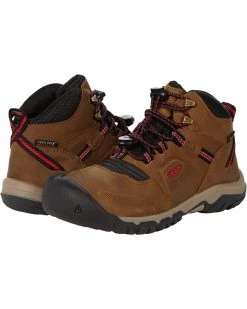 KEEN Kids Ridge Flex Mid WP (Little Kid/Big Kid) | Hiking