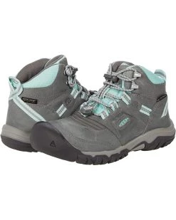 KEEN Kids Ridge Flex Mid WP (Little Kid/Big Kid) | Hiking
