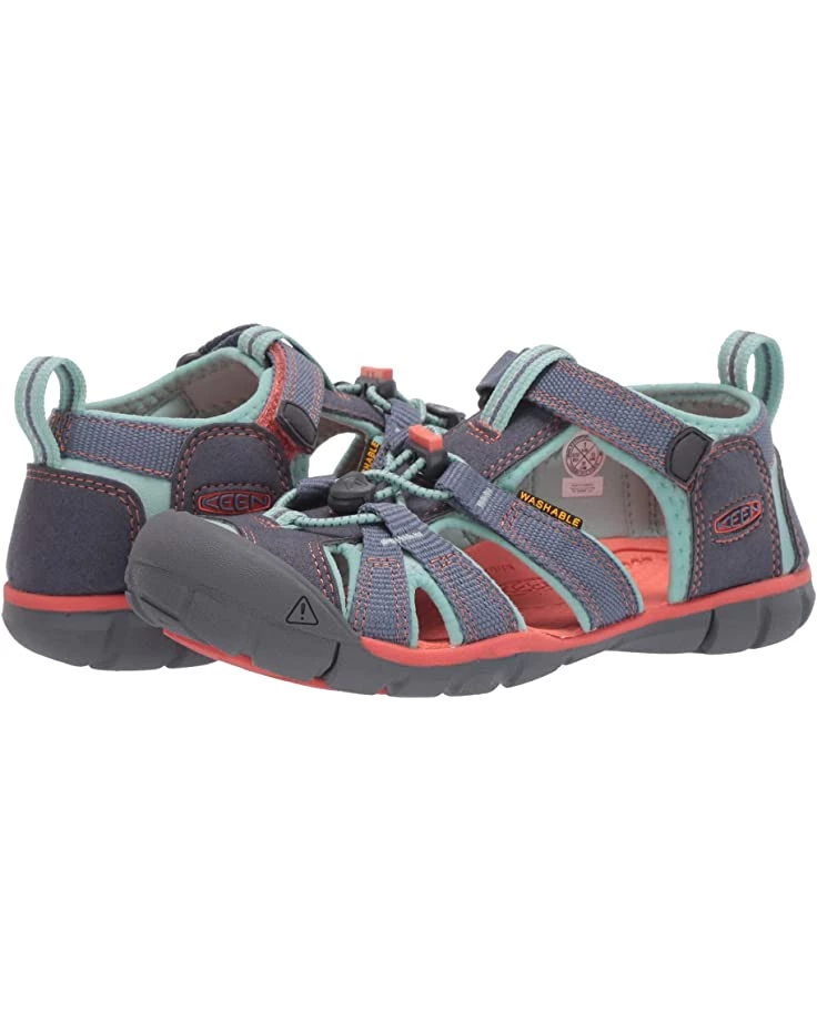 KEEN Kids Seacamp II CNX (Little Kid/Big Kid) | Sandals - Image 8