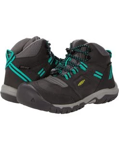 KEEN Kids Ridge Flex Mid WP (Little Kid/Big Kid) | Hiking