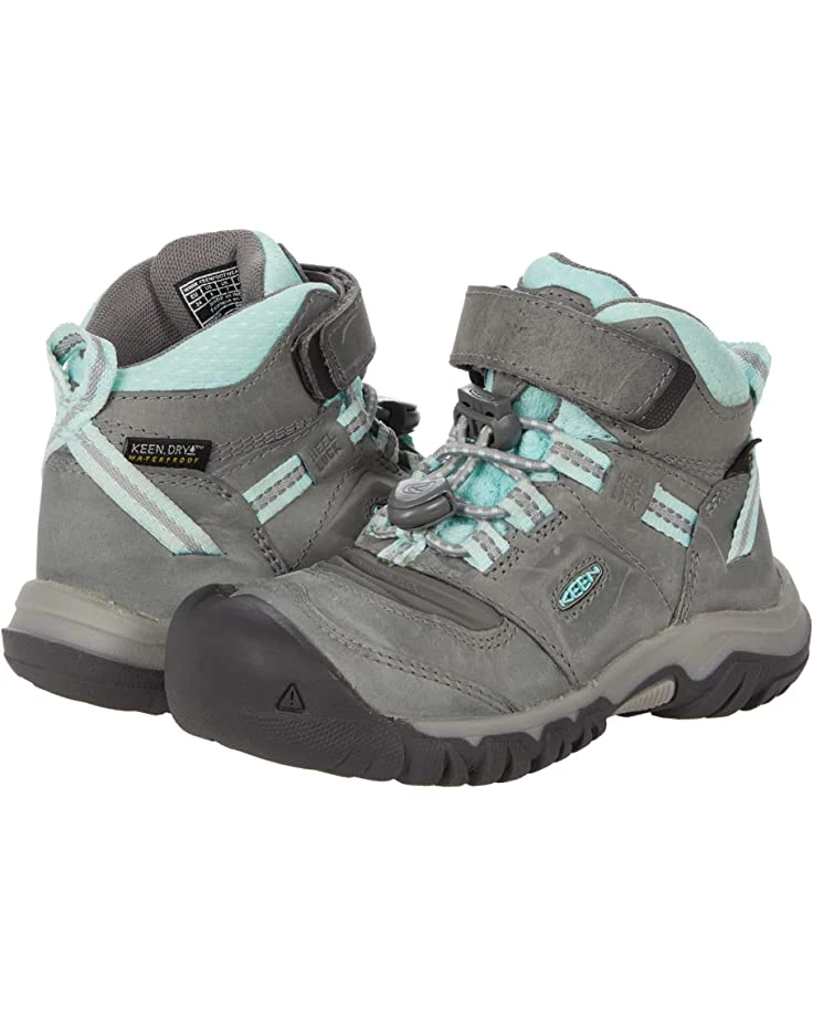 KEEN Kids Ridge Flex Mid WP (Toddler/Little Kid) | Hiking