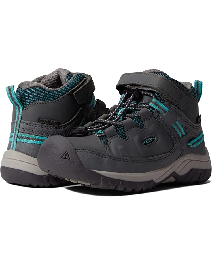 KEEN Kids Targhee Mid WP (Toddler/Little Kid) | Hiking - Image 9