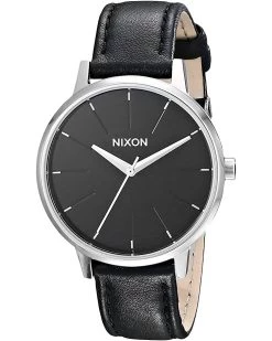 Nixon Kensington Leather | Fashion Watches