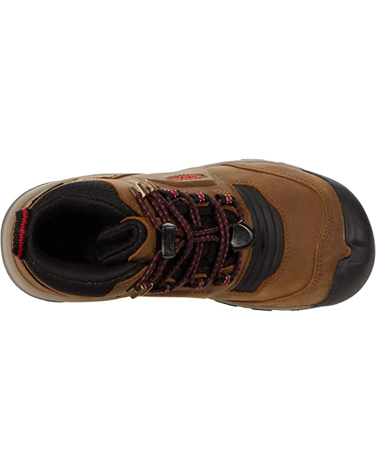 KEEN Kids Ridge Flex Mid WP (Little Kid/Big Kid) | Hiking - Image 2