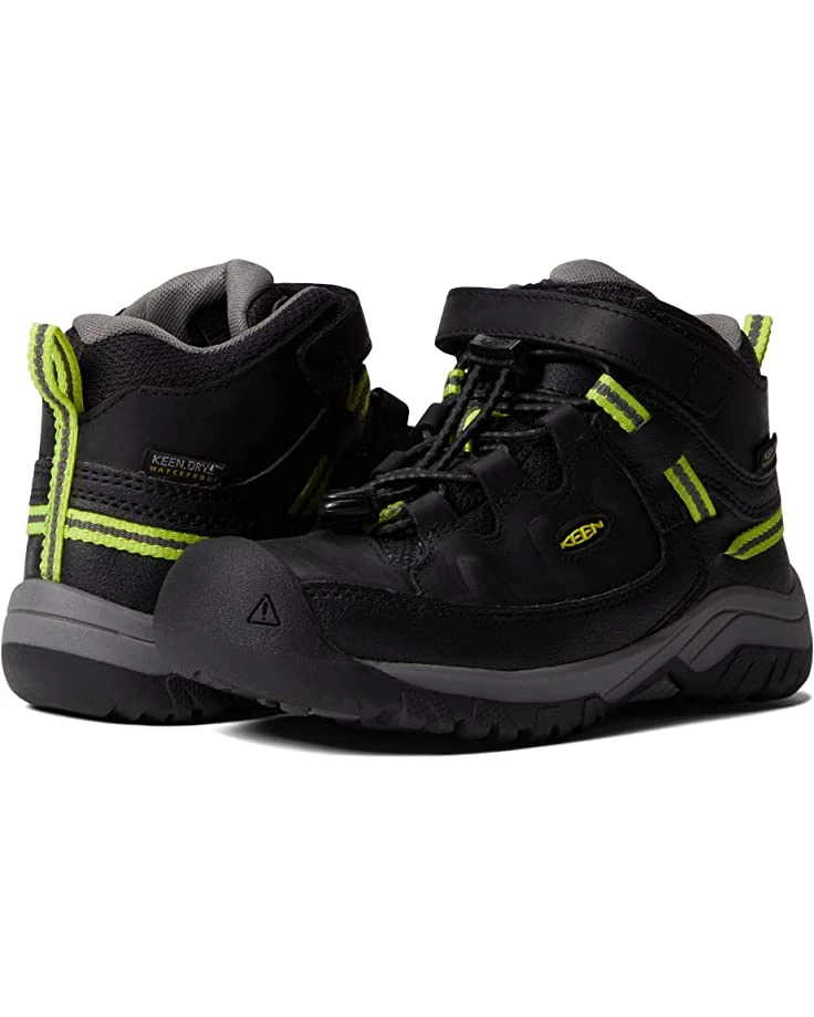 KEEN Kids Targhee Mid WP (Toddler/Little Kid) | Hiking