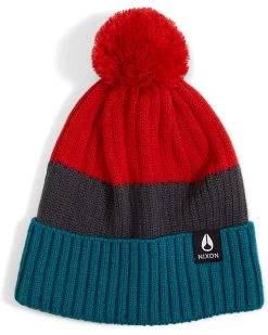 Nixon Schrader Pom Beanie | Hats