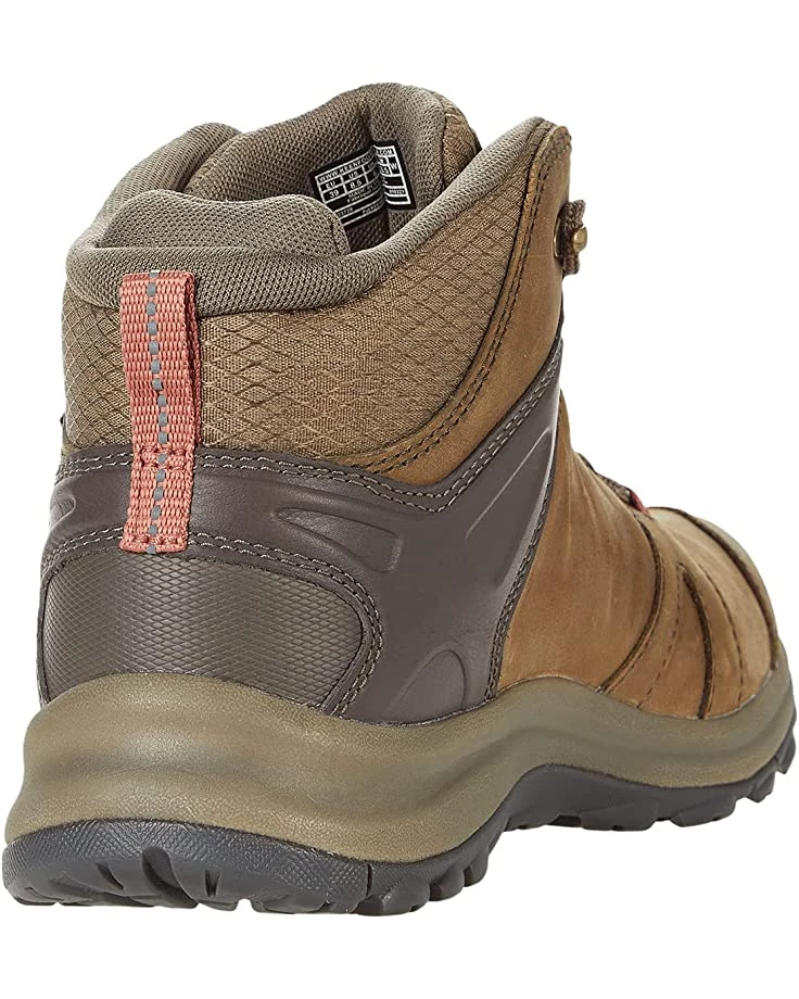 KEEN Terradora II Leather Mid WP | Hiking - Image 5