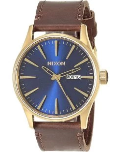 Nixon The Sentry Leather x The Architect Collection | Fashion Watches