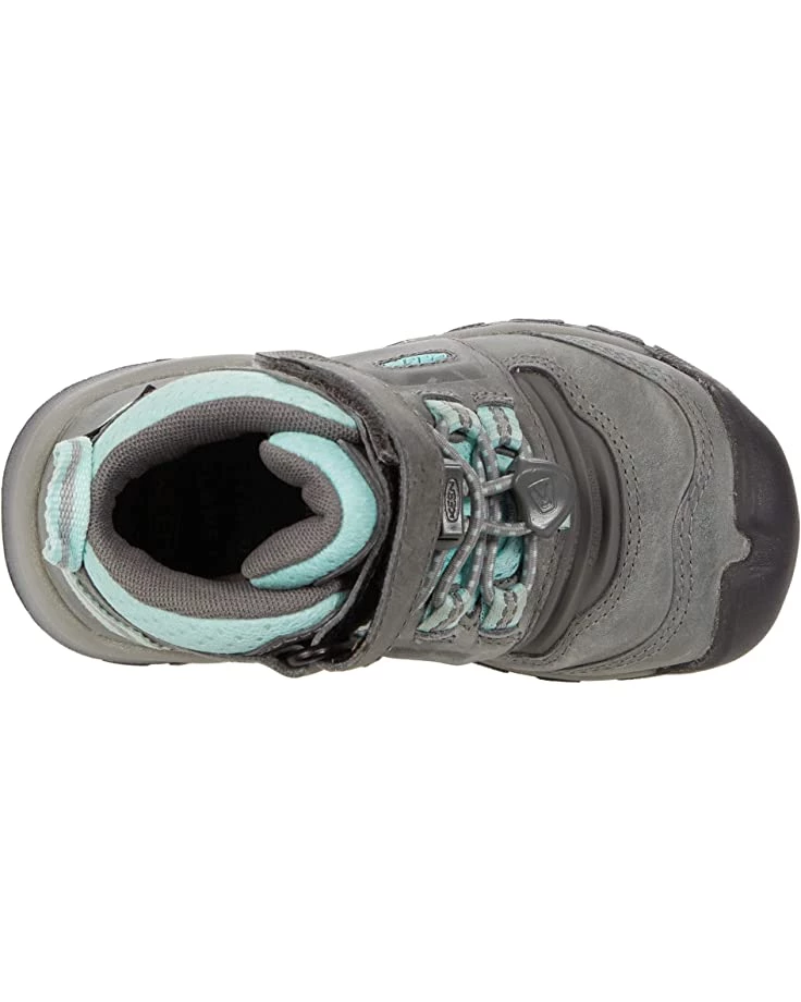 KEEN Kids Ridge Flex Mid WP (Toddler/Little Kid) | Hiking - Image 2