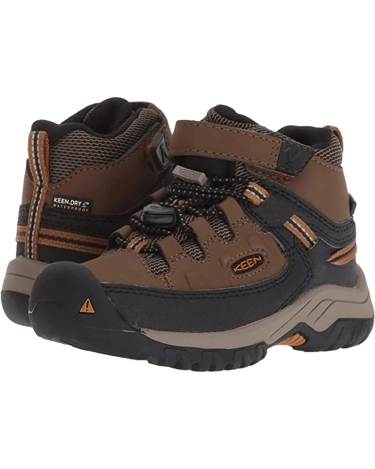 KEEN Kids Targhee Mid WP (Toddler/Little Kid) | Hiking - Image 8