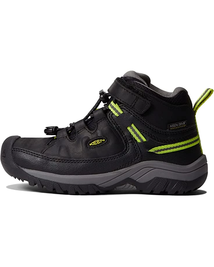 KEEN Kids Targhee Mid WP (Toddler/Little Kid) | Hiking - Image 4