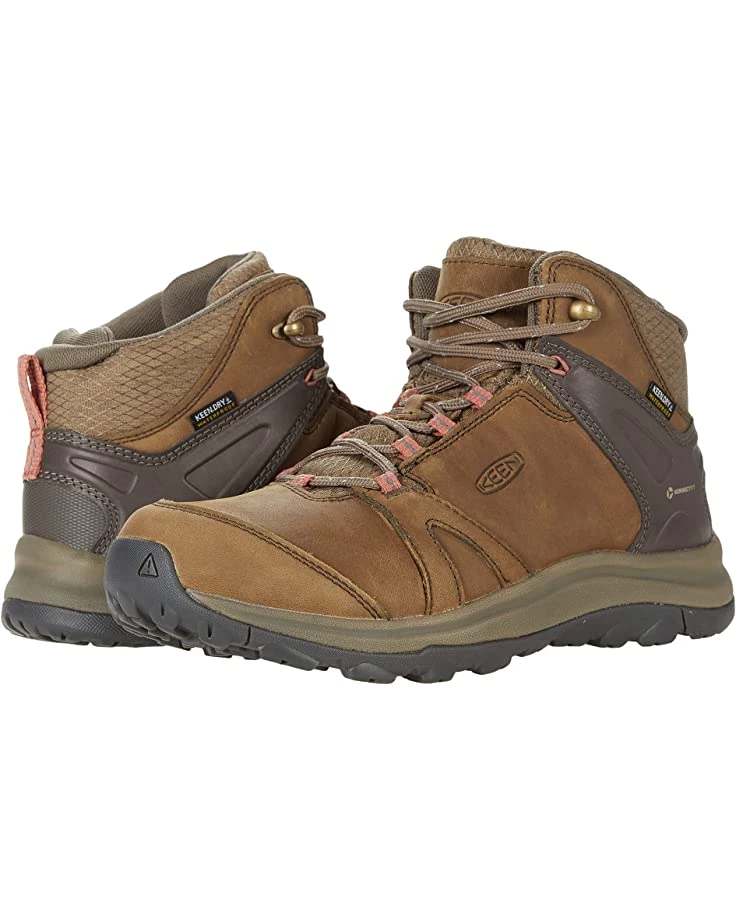 KEEN Terradora II Leather Mid WP | Hiking
