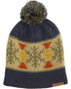Nixon Meister Wool Pom Beanie | Hats