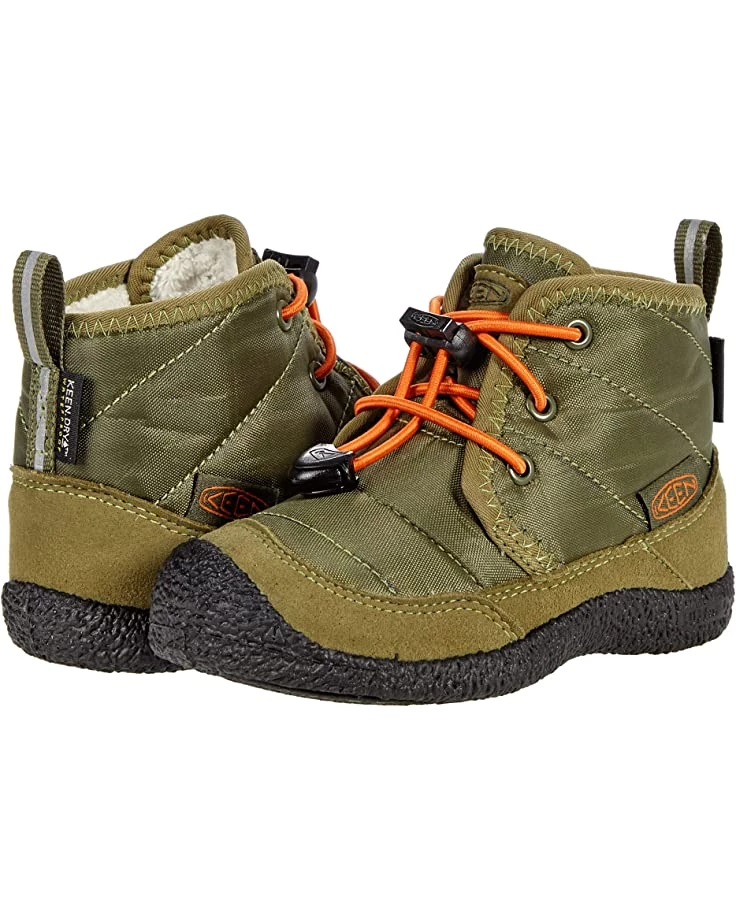 KEEN Kids Howser II Chukka WP (Toddler/Little Kid) | Boots - Image 7