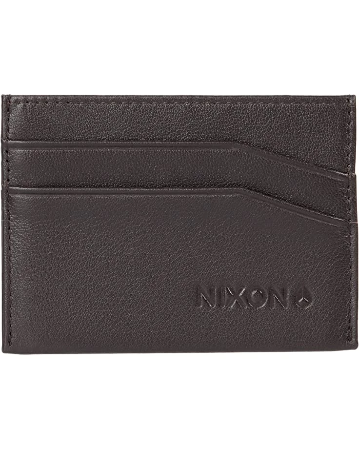 Nixon Flaco Leather Card Wallet | Wallets - Image 3