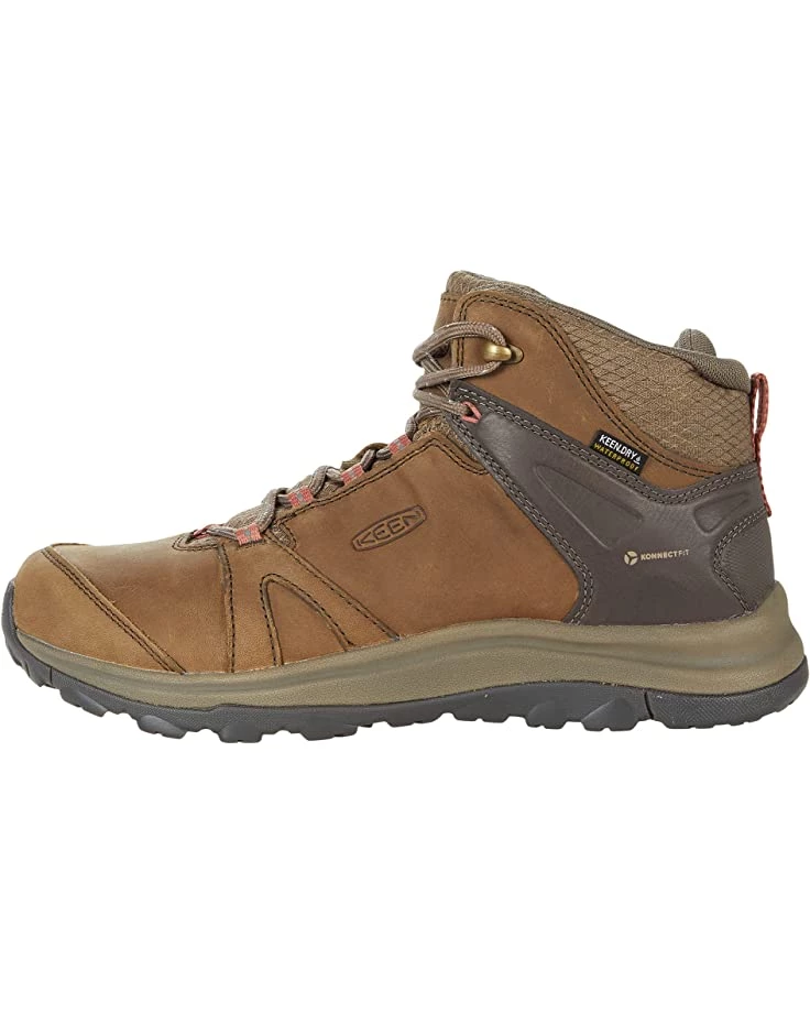KEEN Terradora II Leather Mid WP | Hiking - Image 4