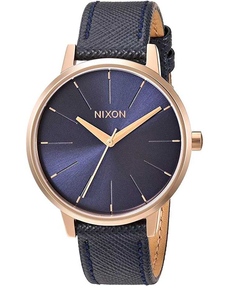 Nixon Kensington Leather X Lux Life Collection | Fashion Watches