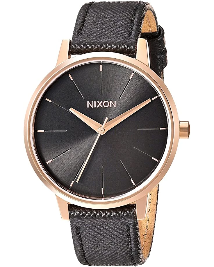 Nixon Kensington Leather X Lux Life Collection | Fashion Watches - Image 4