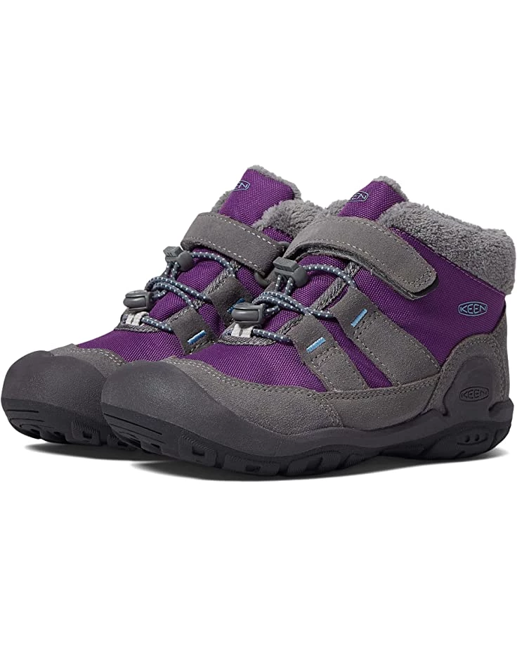 KEEN Kids Knotch Chukka (Toddler/Little Kid) | Boots - Image 7