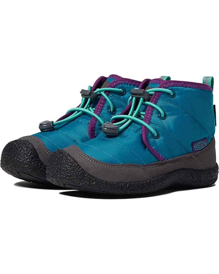 KEEN Kids Howser II Chukka WP (Toddler/Little Kid) | Boots - Image 8