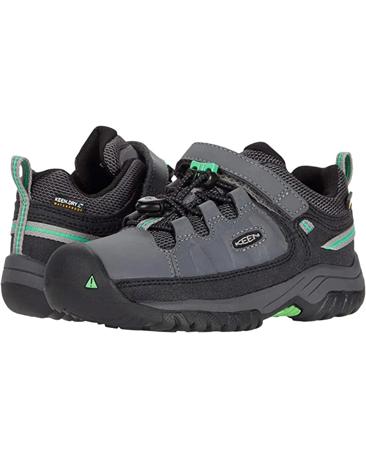 KEEN Kids Targhee Low WP (Toddler/Little Kid) | Hiking - Image 7
