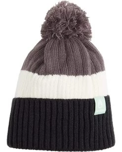 Nixon Schrader Pom Beanie | Hats